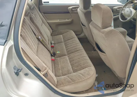 2000 Chevrolet Impala from USA, damaged, VIN 2G1WF55K7Y9165151